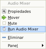run audio mixer