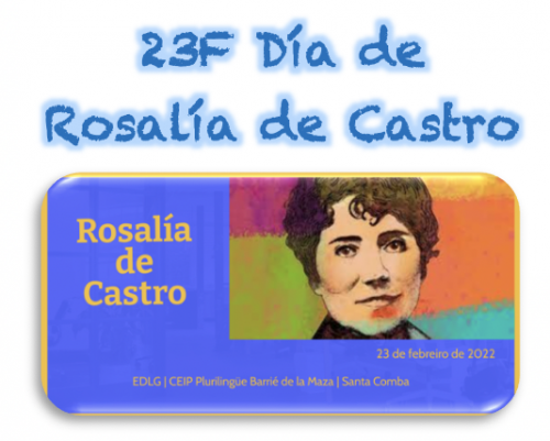 23F Día de Rosalía de Castro