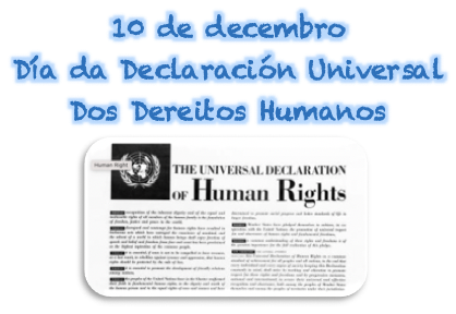 10 de decembro dereitos humanos