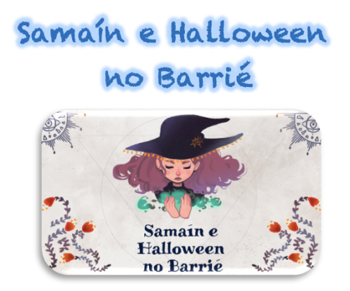 Samaín e Halloween no Barrié 
