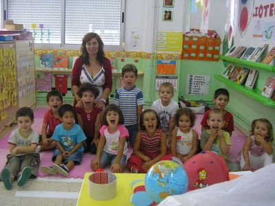 Infantil 1
curso 2010-2011
