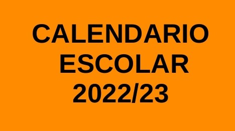 Calendario Escolar 2022-23