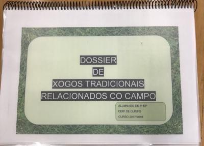 XOGOS TRADICIONAIS RELACIONADOS CO CAMPO