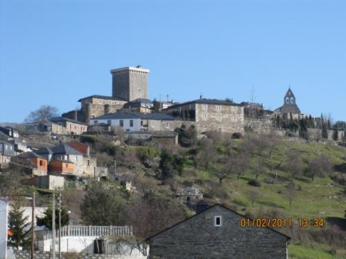 vista da torre do Castelo de O Bolo