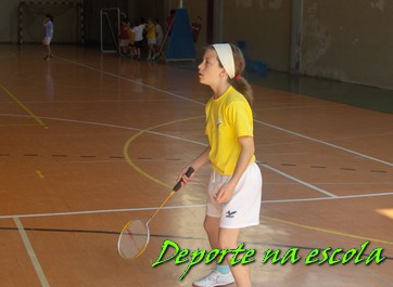 Modalidade badminton
Modalidade badminton
