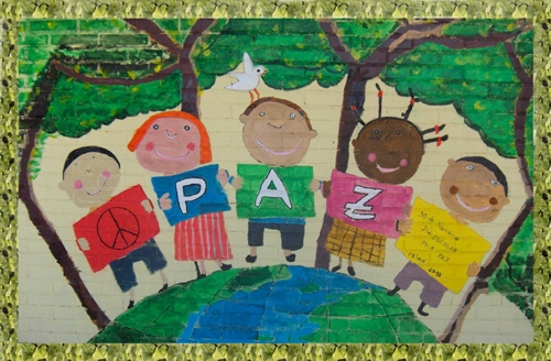 mural da paz 2010