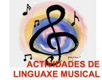 Actividades de Linguaxe Musical