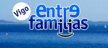 Logotipo da páxina web Vigo entre familias