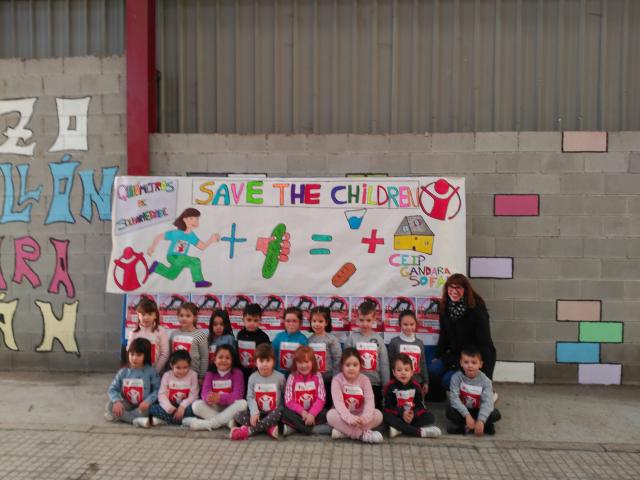 CARREIRA SOLIDARIA SAVE THE CHILDREN