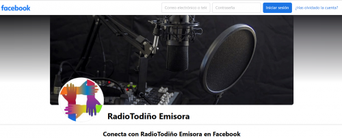 facebook RAdioTOdiño emisora