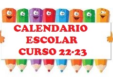 Calendaio escolar 2022-23