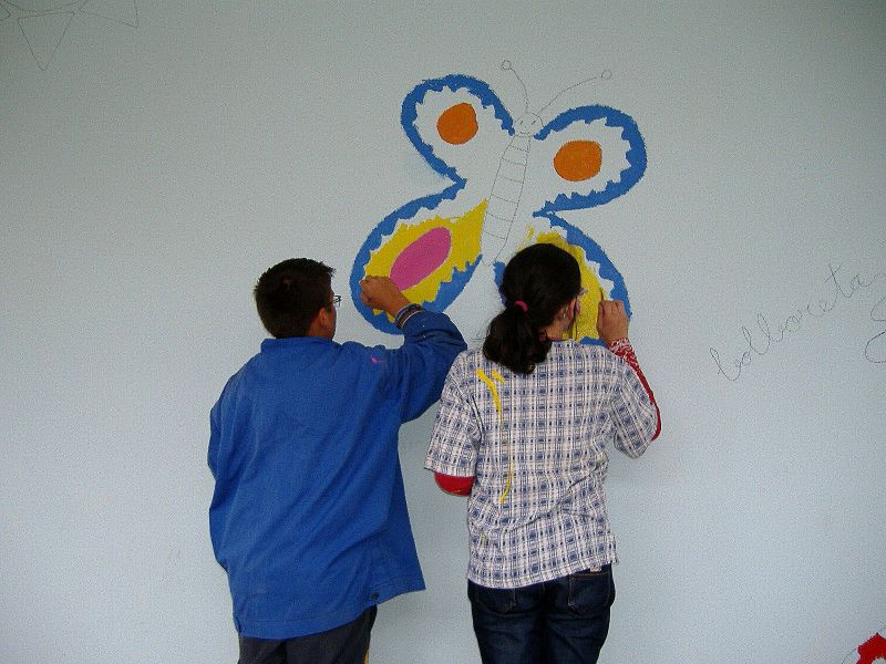 Mural Educación Artistica
