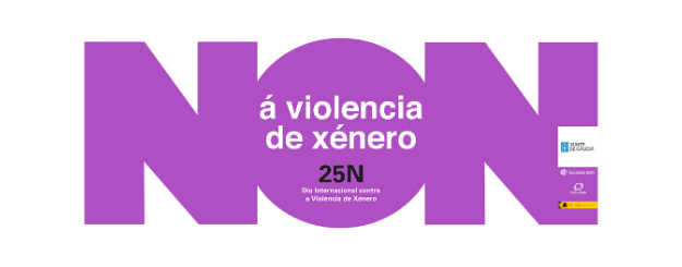 25N: Día da eliminación da violencia contra as mulleres.
