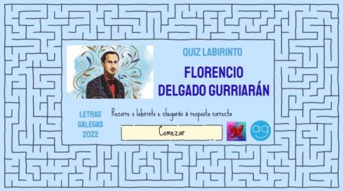 Quiz sobre Florencio Delgado Gurriarán