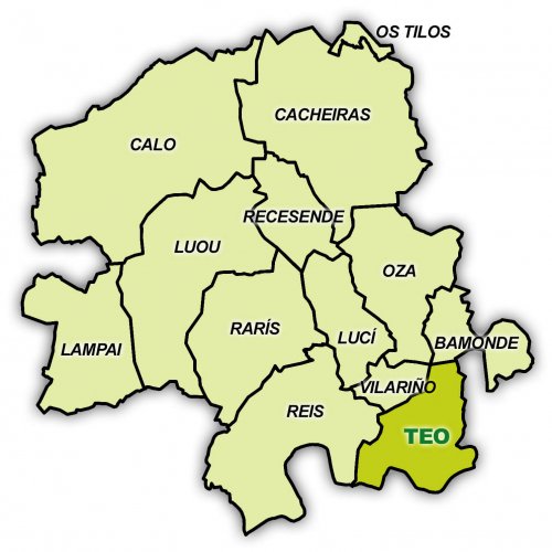 Mapa Teo 2