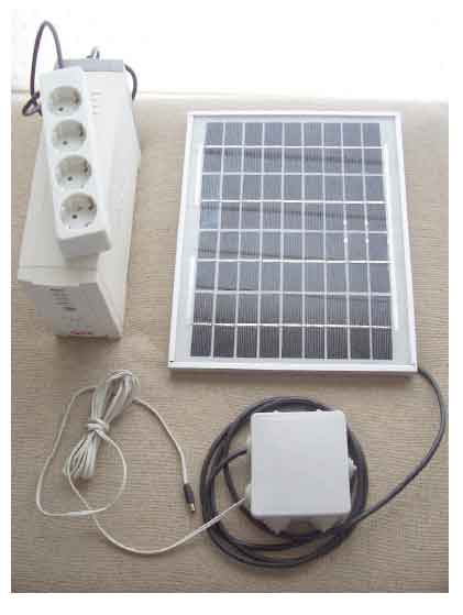 Minikit solar SAI