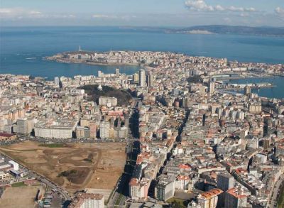 Península da Coruña
Palabras chave: coruña cidade