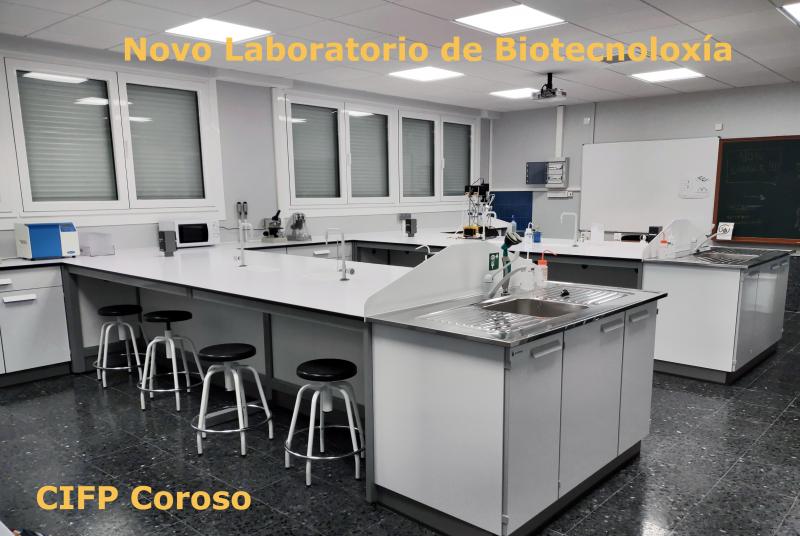 Novo Laboratorio de Biotecnoloxía