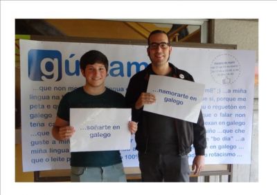 Gústame o galego
Concurso de carteis polo Día das Letras Galegas
Palabras chave: carteis, concurso, Letras Galegas