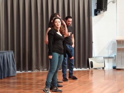 Obra de teatro. 
Celebración do Día das Letras Galegas
Palabras chave: teatro