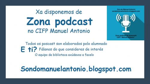 Podcasts do Manuel Antonio