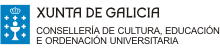 Logotipo Consellería Educación