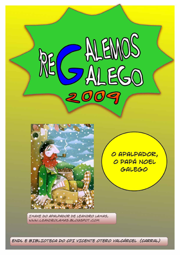 Regalemos galego 2009