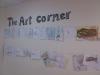 The art corner