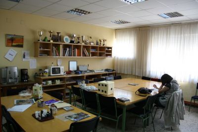 sala de profesores
