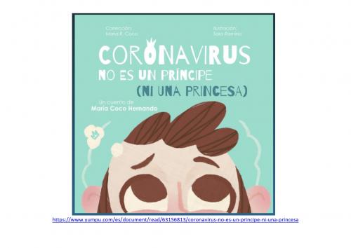Coronavirus no es un príncipe