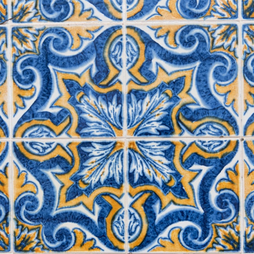 azulejo típico portugués