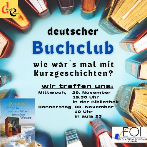 club de lectura de alemán