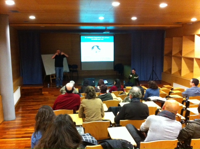 Palestra de 20 de dezembro na EOI de Ferrol
