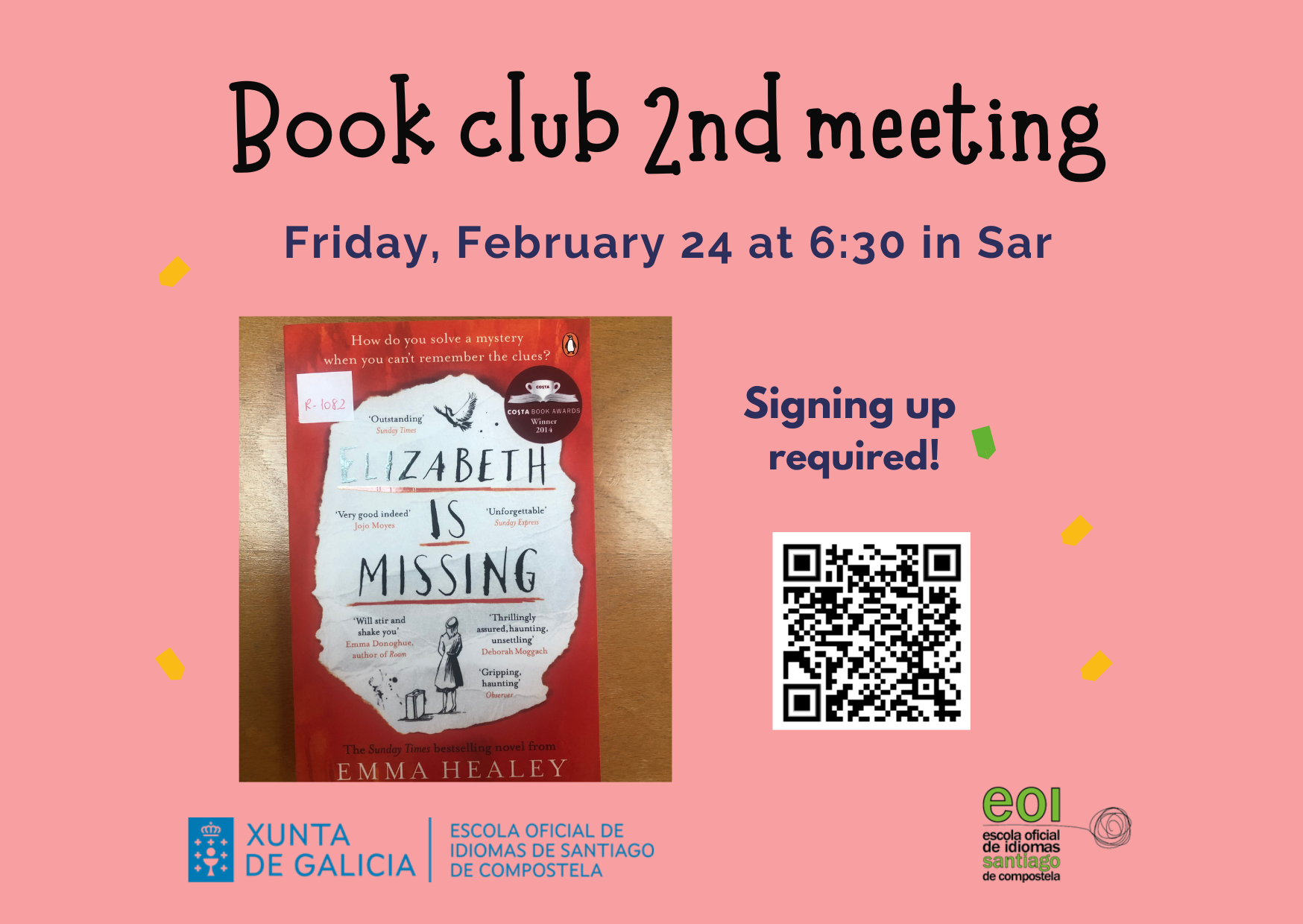 Book club 2nd meeting