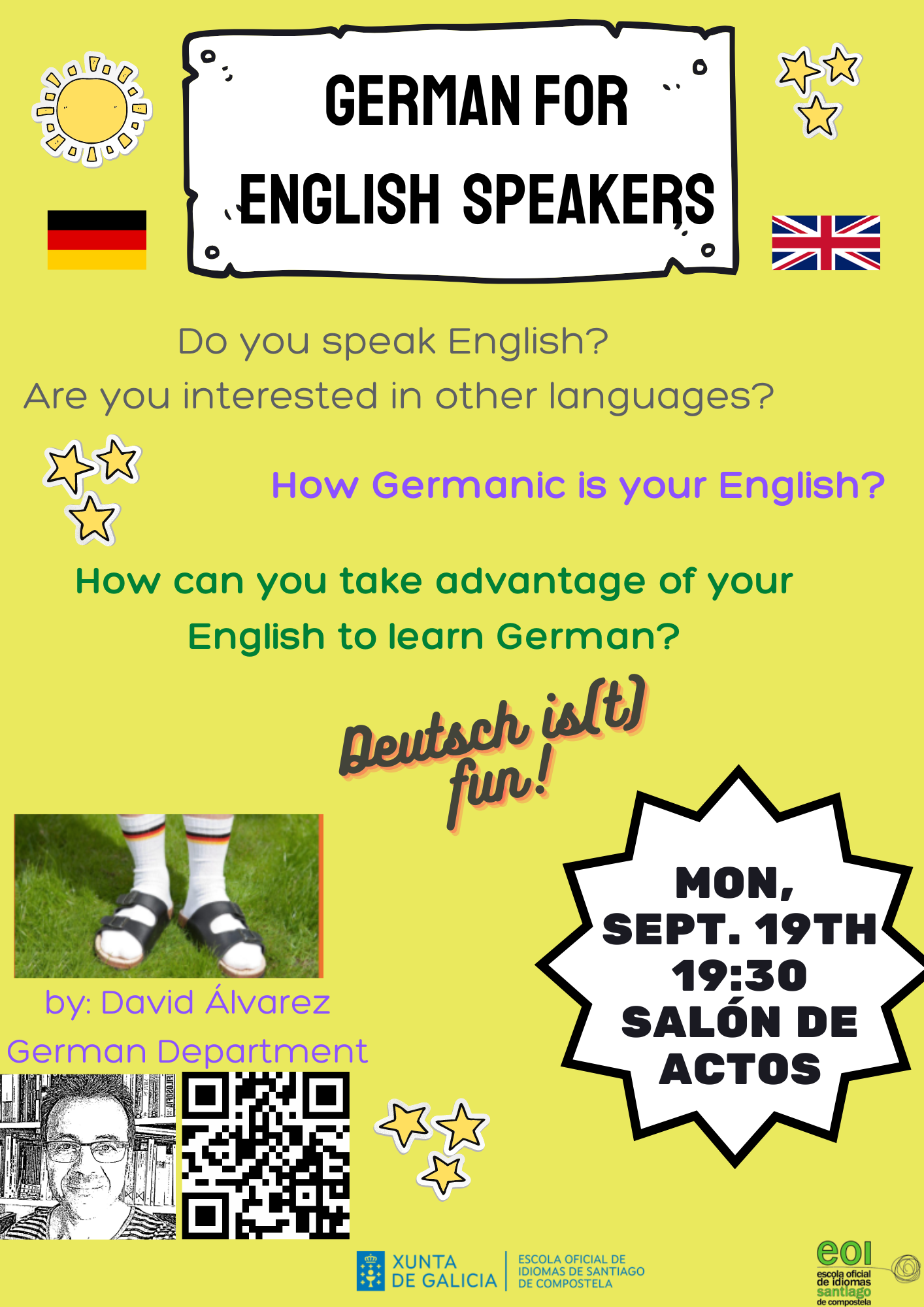 German for English speakers