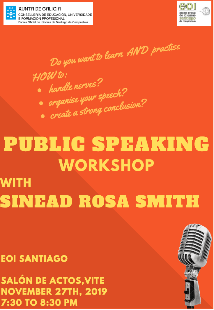 public speaking workshop