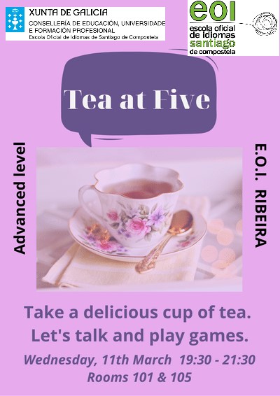 Tea at five