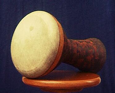 Darbouka
Percusión (Membranófono)
N de Africa e Oriente próximo
