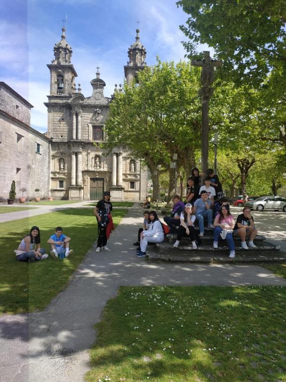 Alumnado de Relixión de 2º ESO en Pontevedra