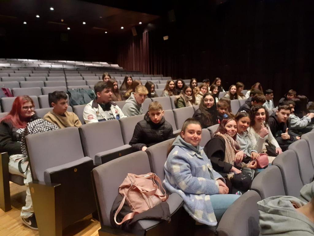 Alumnado na XXII edición das Xornadas de Teatro Clásico, Ourense