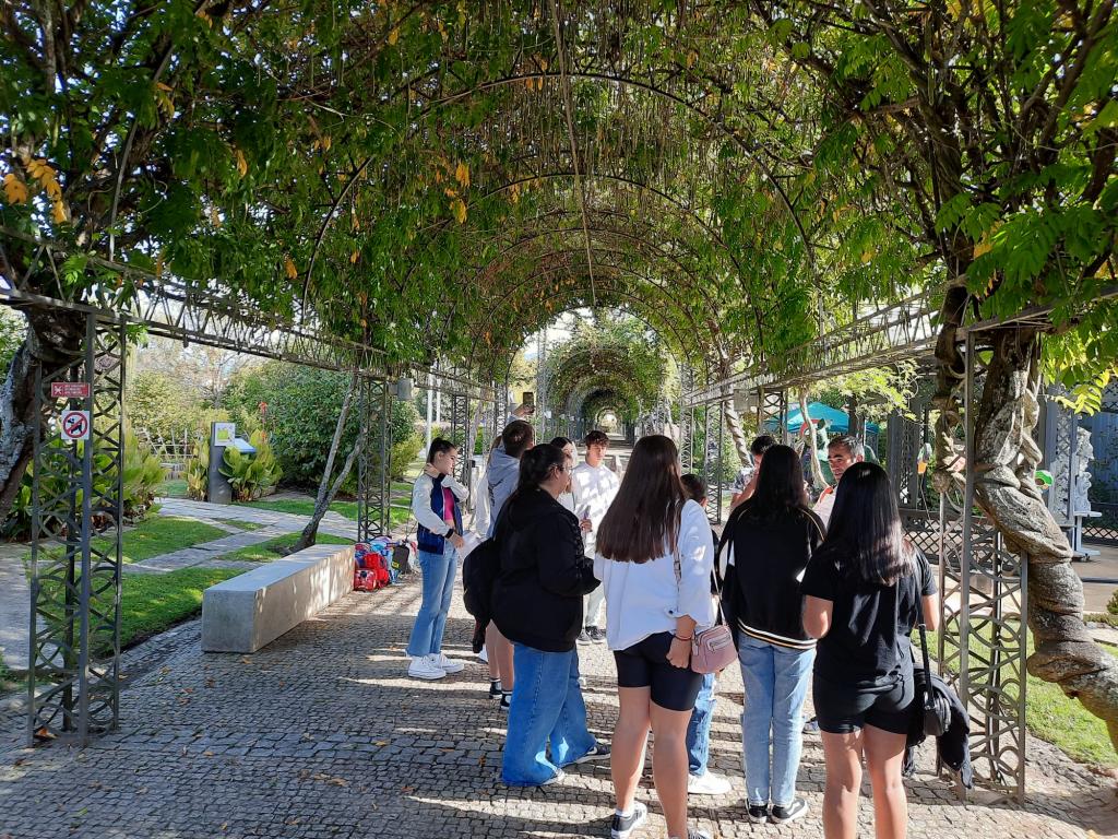 Visita aos xardíns de Allariz e Ponte da Lima