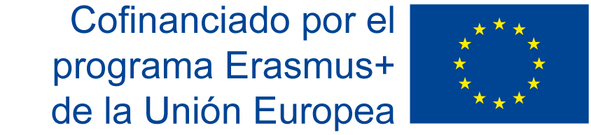 Cofinanciado por el programa Erasmus+ de la Unión Europea