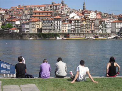Porto, uns intres de relax

