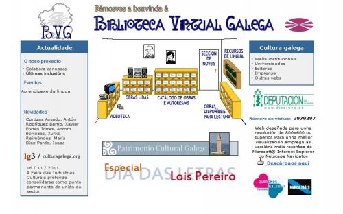 biblioteca virtual galega