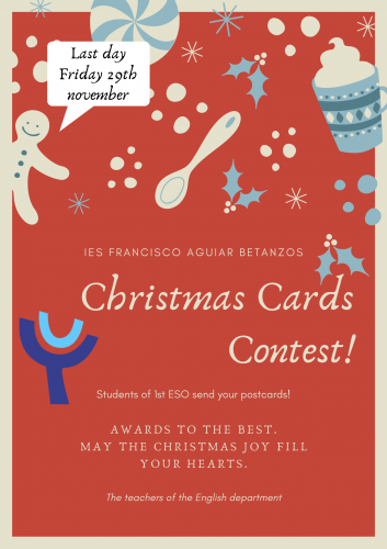 christmas cards contest