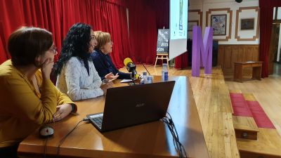 Xornalismo con lentes moradas: xénero e comunicación
Conferencia da xornalista Eliana Martíns
25/outubro/2019
