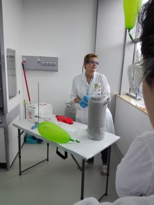 CIQUS, Biotecnoloxía e CIBUS
Visita ao CIQUS, BIOTECNOLOXÍA e CIBUS. Universidade de Santiago de Compostela.
19/06/2019
