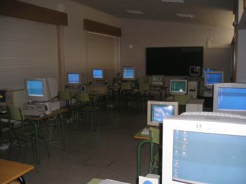 Aula de Informática
