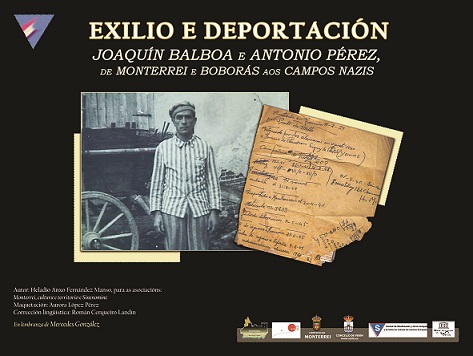 portada exposición exilio e deportación