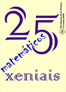25 Matemáticos Xeniais